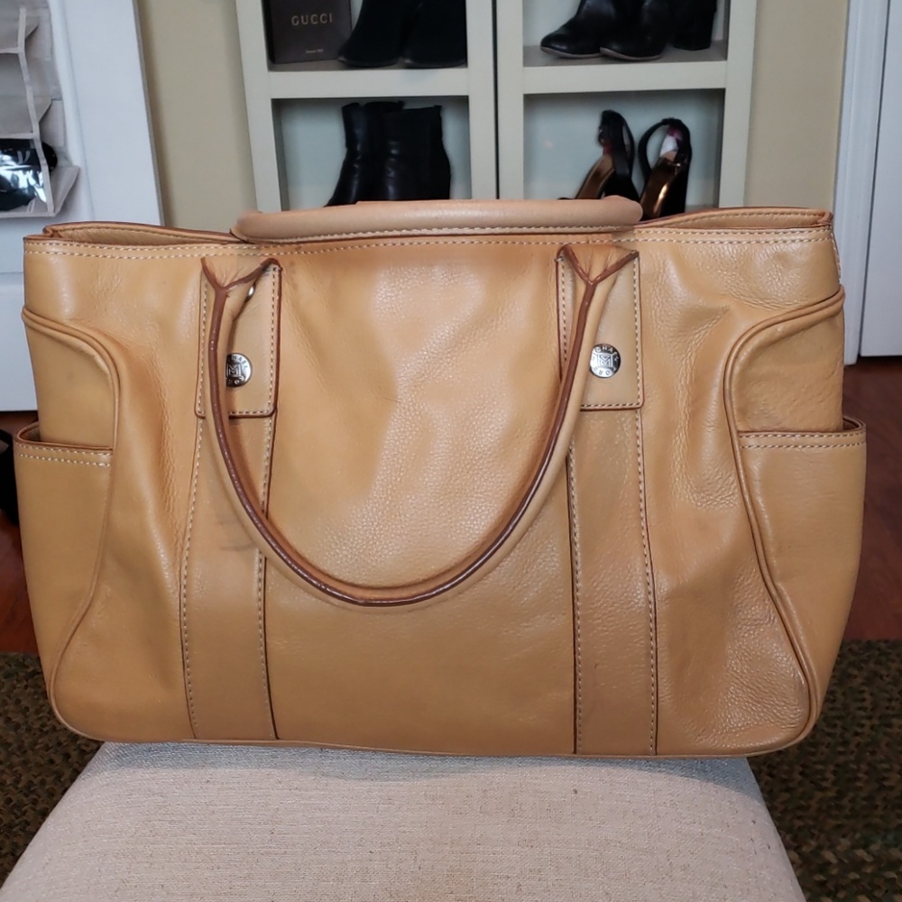 Michael Michael Kors Leather Tote